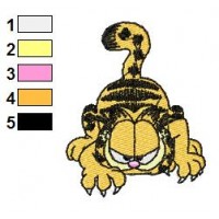 Garfield 01 Embroidery Designs 34